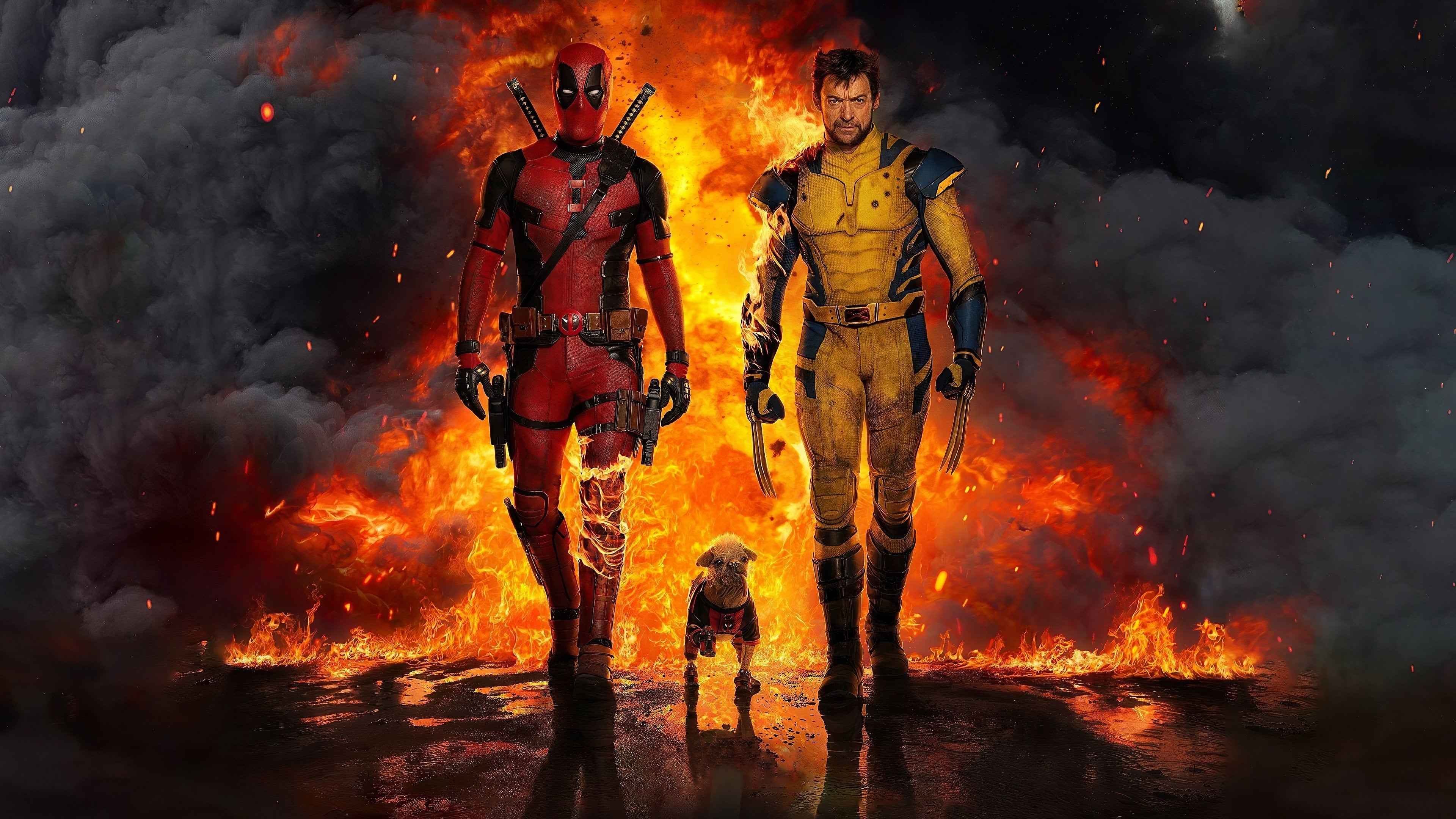 Phim Deadpool và Wolverine Xem Phim Deadpool & Wolverine 2024 Vietsub